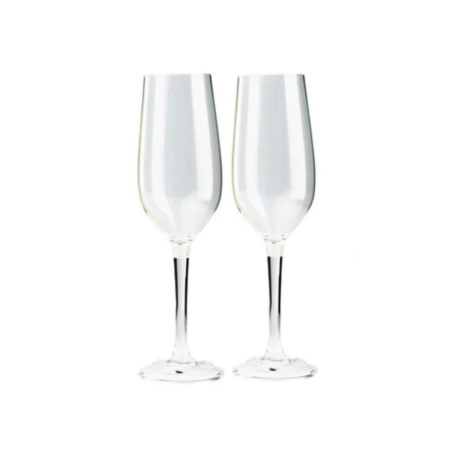 Home & Decor * | Gsi Outdoors Nesting Champagne Flute Set Crystal(Clear)