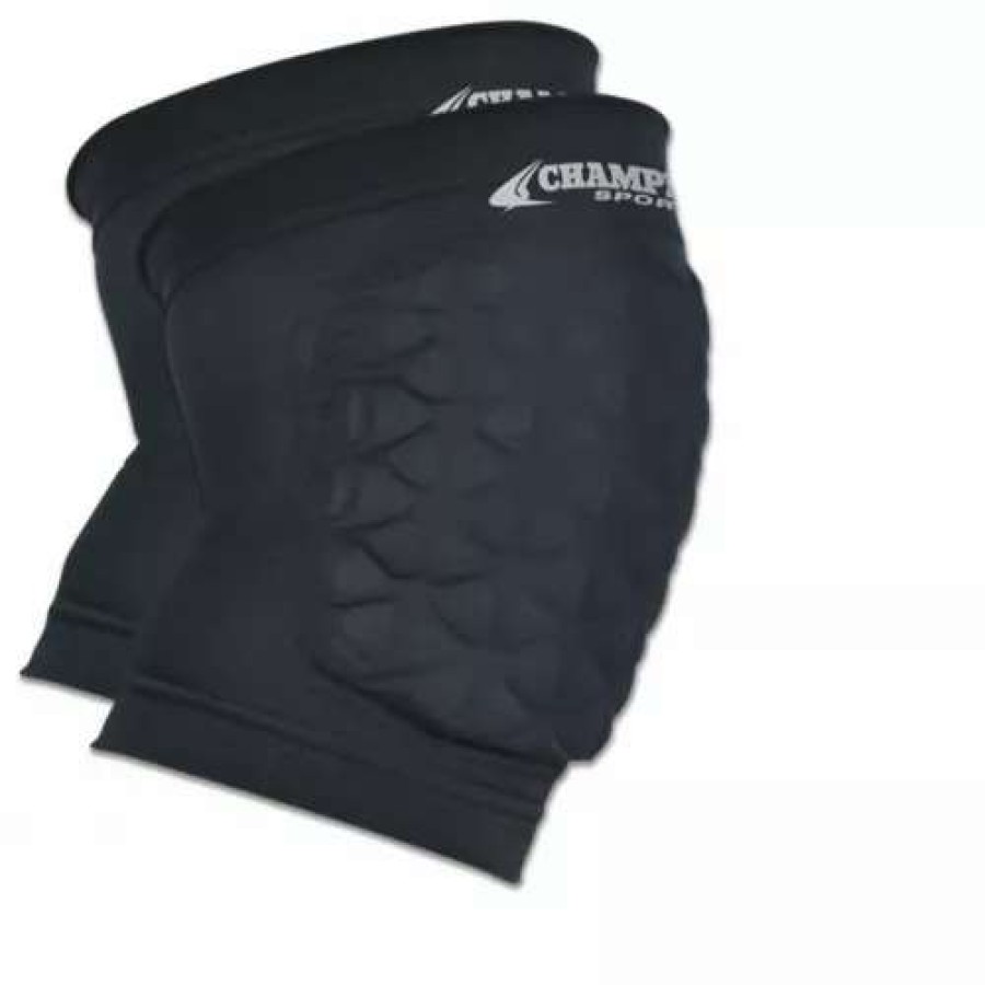 Football Gear * | Adult Champro Tri-Flex Knee Pads