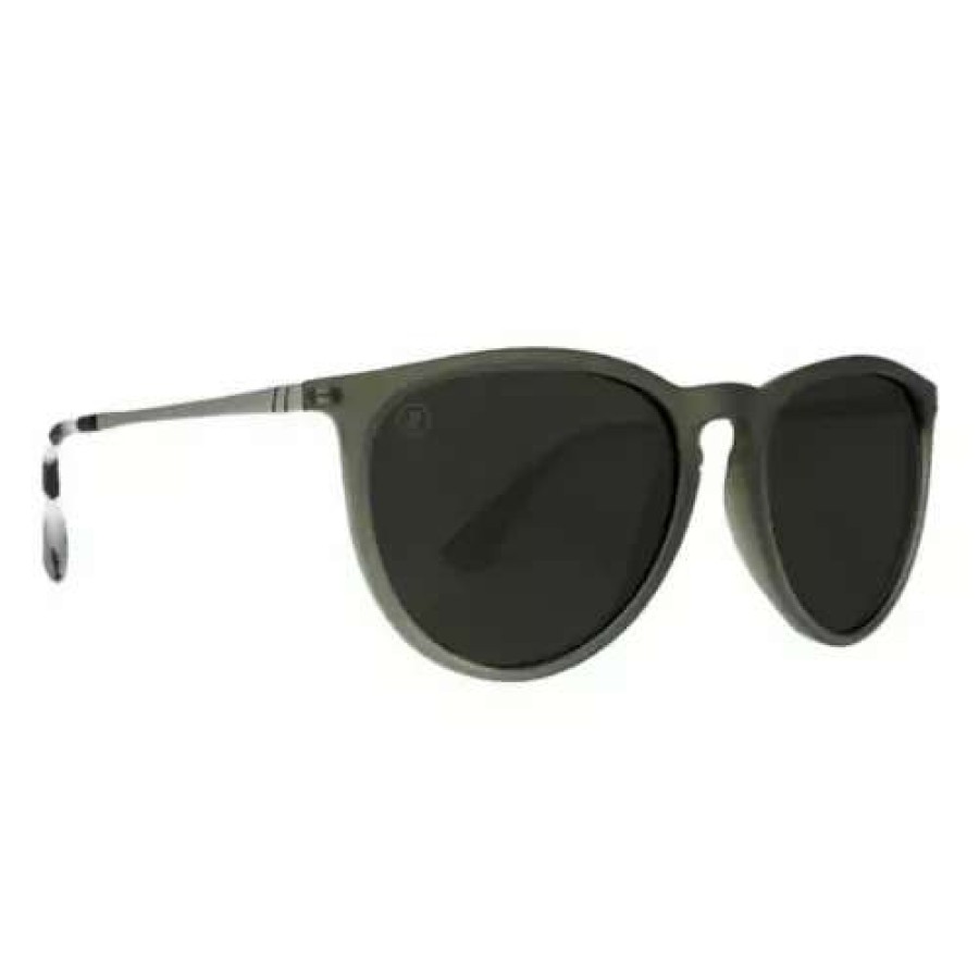 Sunglasses * | Blenders Eyewear U North Park Polarized Sunglasses Olive