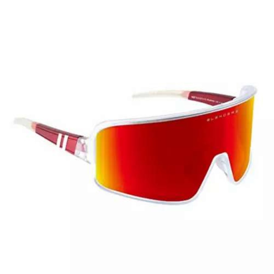 Sunglasses * | Blenders Eyewear Blenders Eclipse Hot Ragous Clear/Fire Polarized Sunglasses