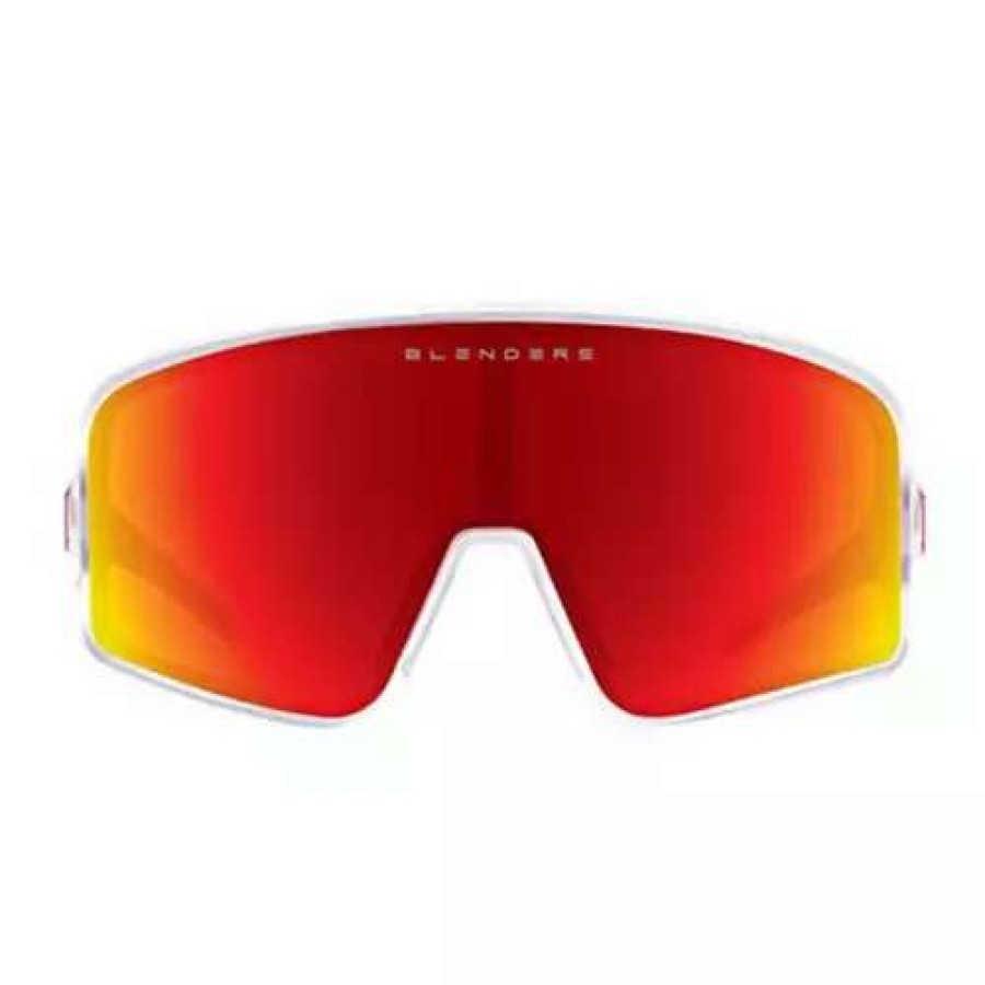 Sunglasses * | Blenders Eyewear Blenders Eclipse Hot Ragous Clear/Fire Polarized Sunglasses