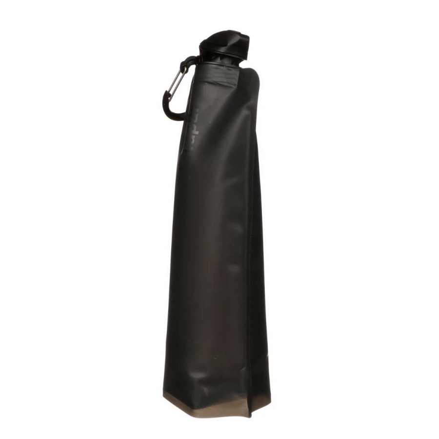 Hydration * | Vapur 1L Wide Mouth Anti-Bottle Waterbottle Black