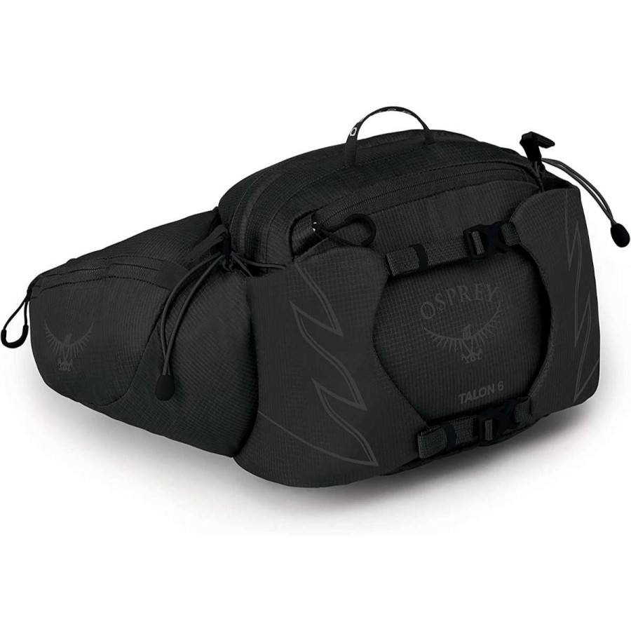 Bags, Packs & Travel * | Osprey Talon 6 Waistpack Mens Black