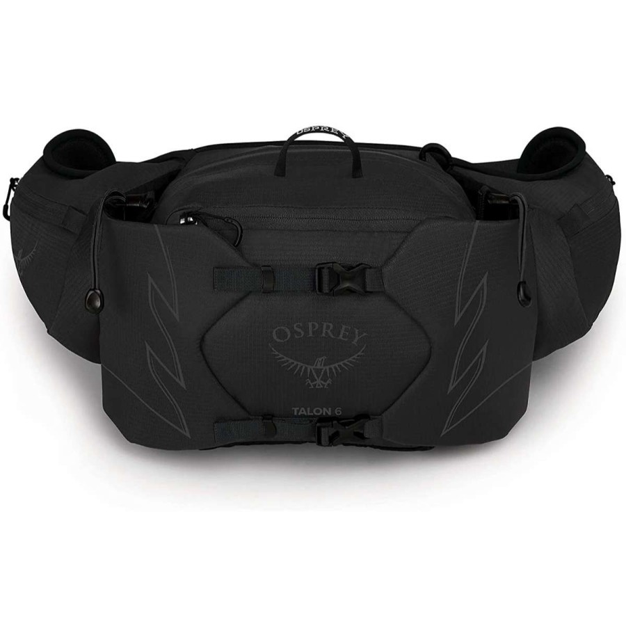 Bags, Packs & Travel * | Osprey Talon 6 Waistpack Mens Black