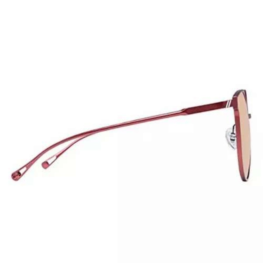 Sunglasses * | Blenders Eyewear Blenders Nova Star Aluminati Polarized Sunglasses Red