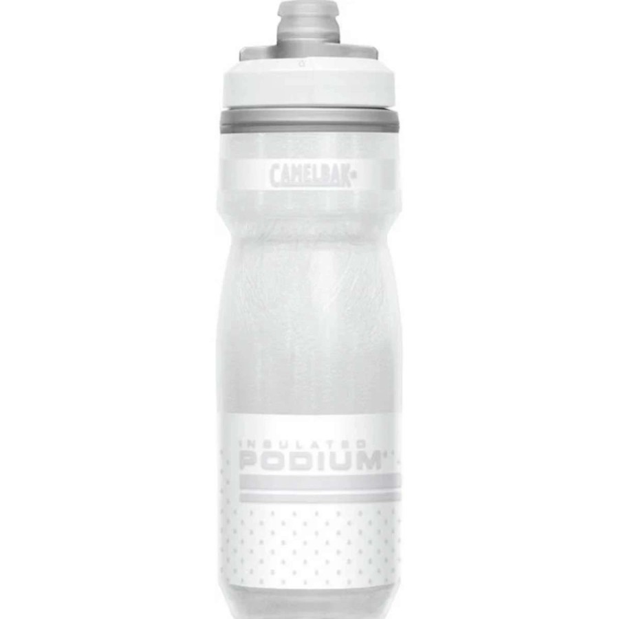 Hydration * | Camelbak Podium Chill 21Oz Bike Bottle Crystal(Clear)