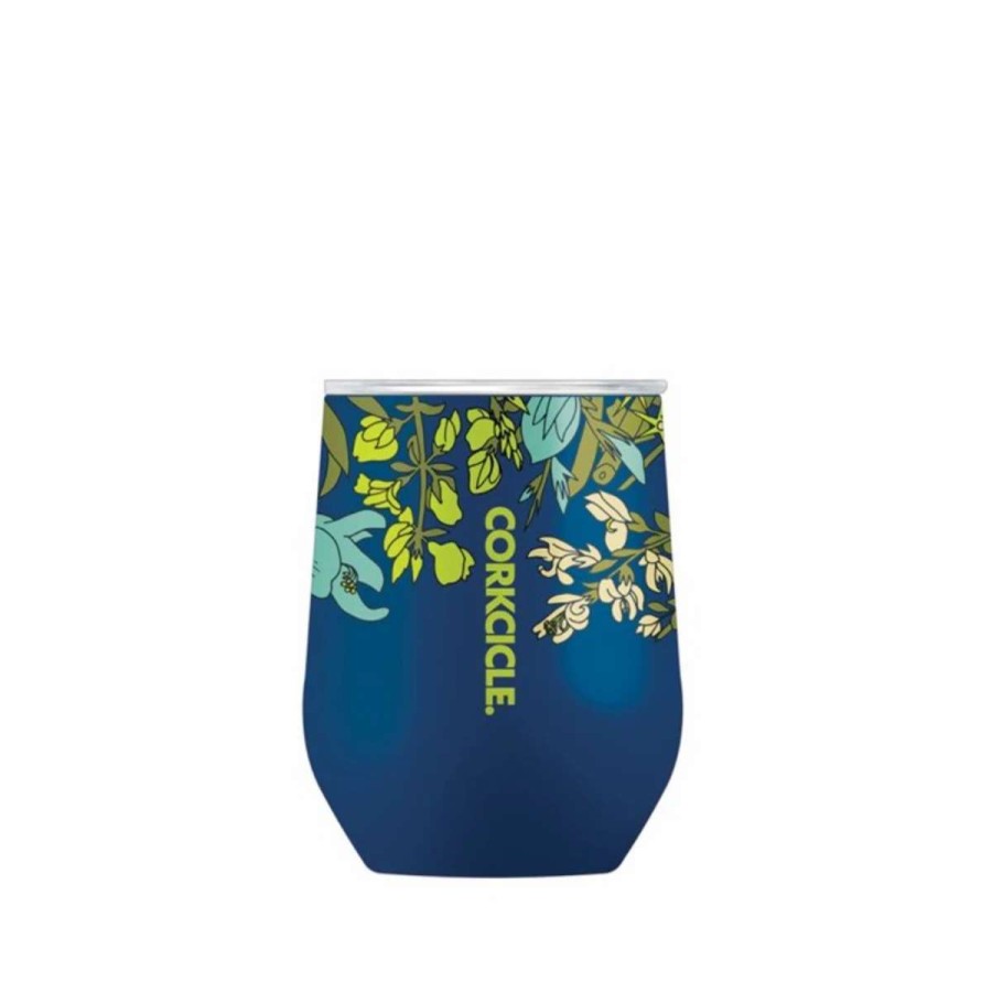 Home & Decor * | Corkcicle Stemless Blue