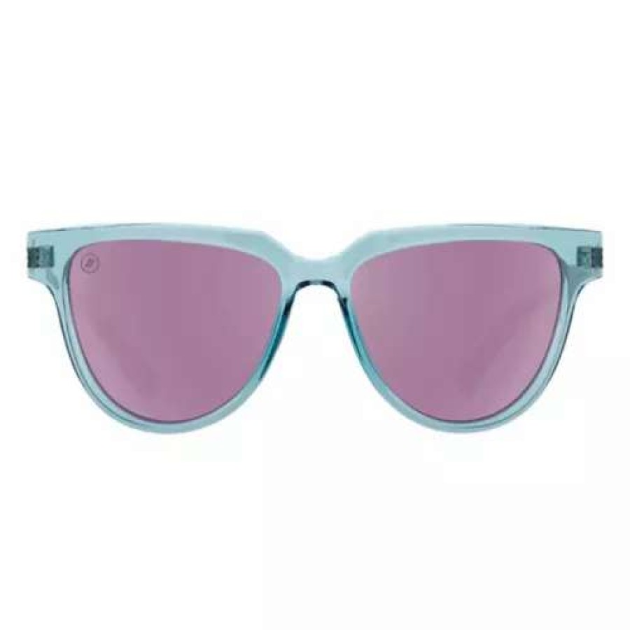 Sunglasses * | Blenders Eyewear Angel Entry Mixtape Poloarized Polarized Sunglasses Blue/Pink