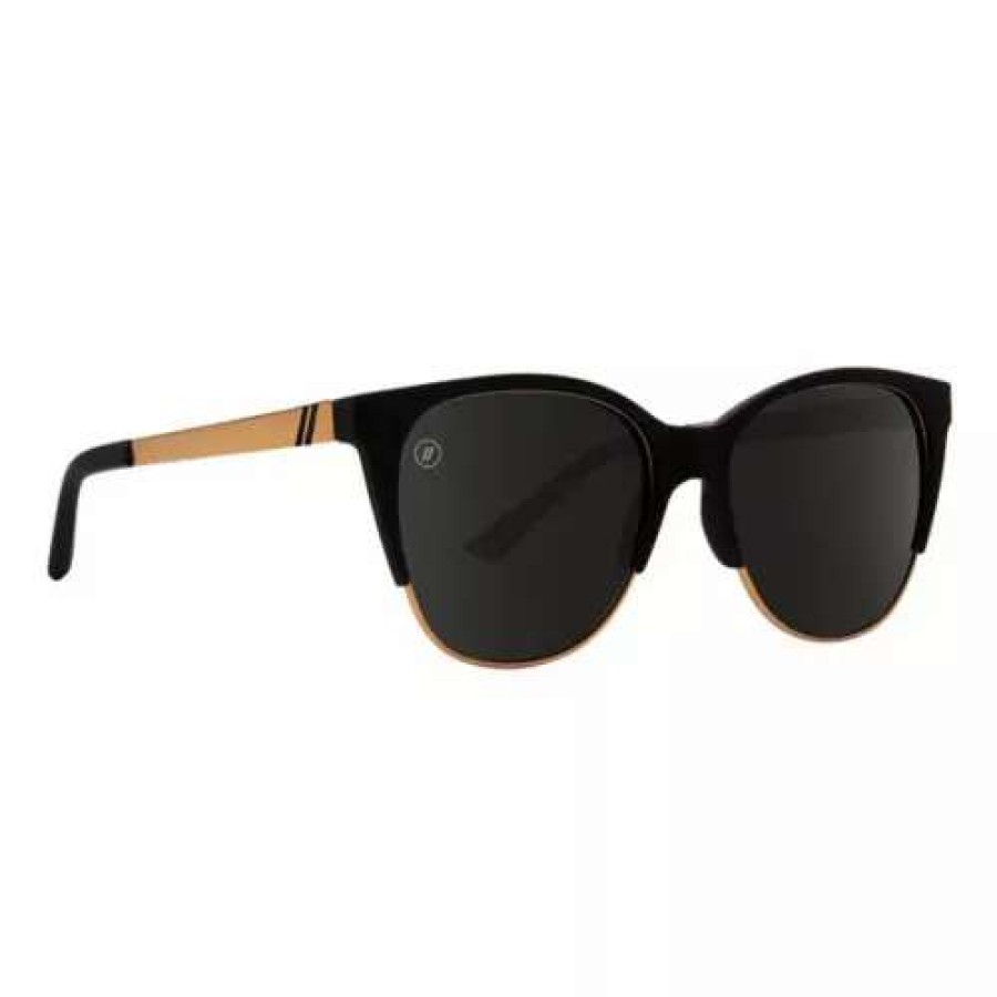 Sunglasses * | Blenders Eyewear Blender Americano Starlet Polarized Sunglasses Black/Bronze