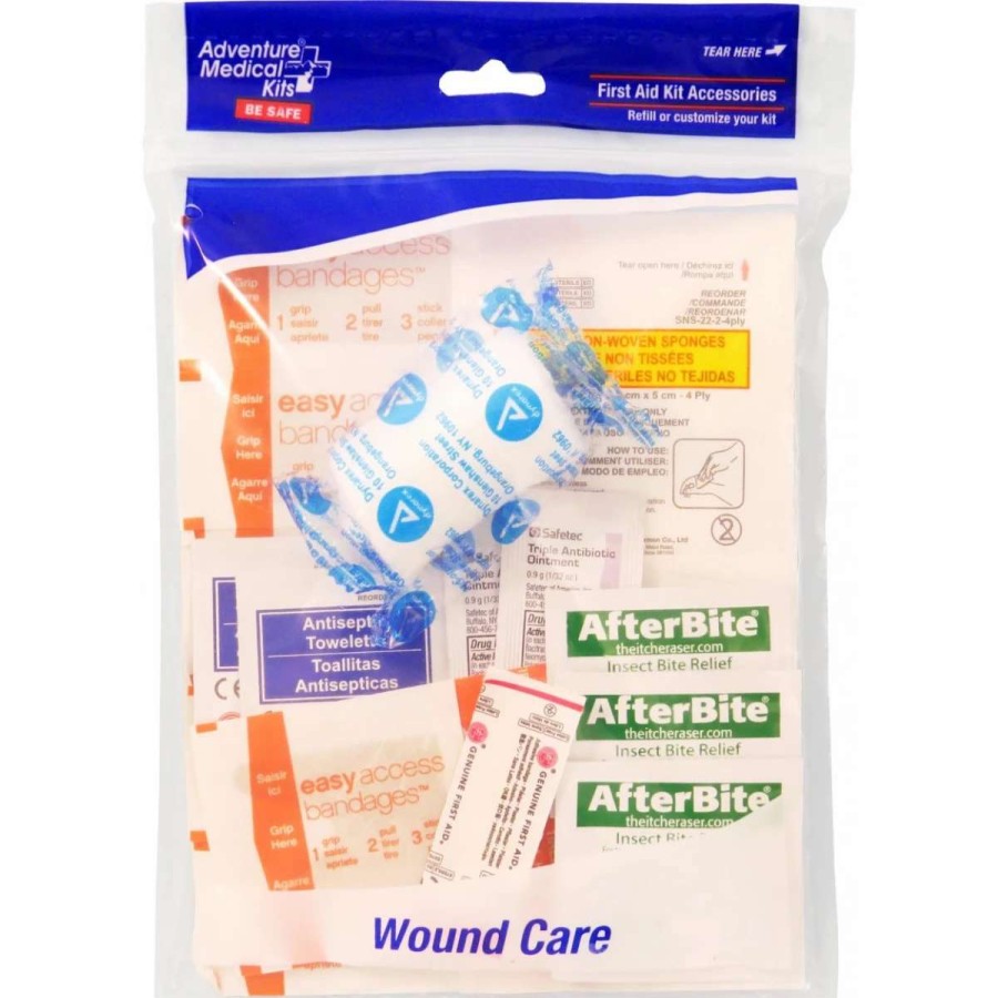 Bags, Packs & Travel * | Adventure Medical Wound Care Refill Multi Blue