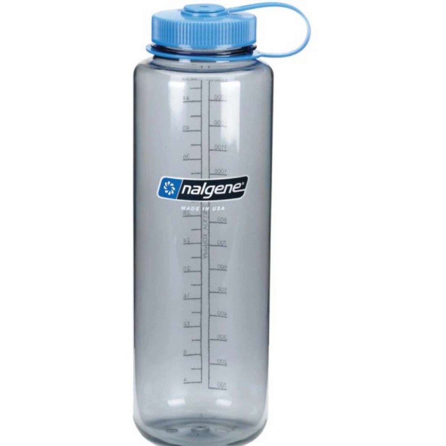 Hydration * | Liberty Mountain Wide Mouth 48Oz Silo Sustain Waterbottle Gray