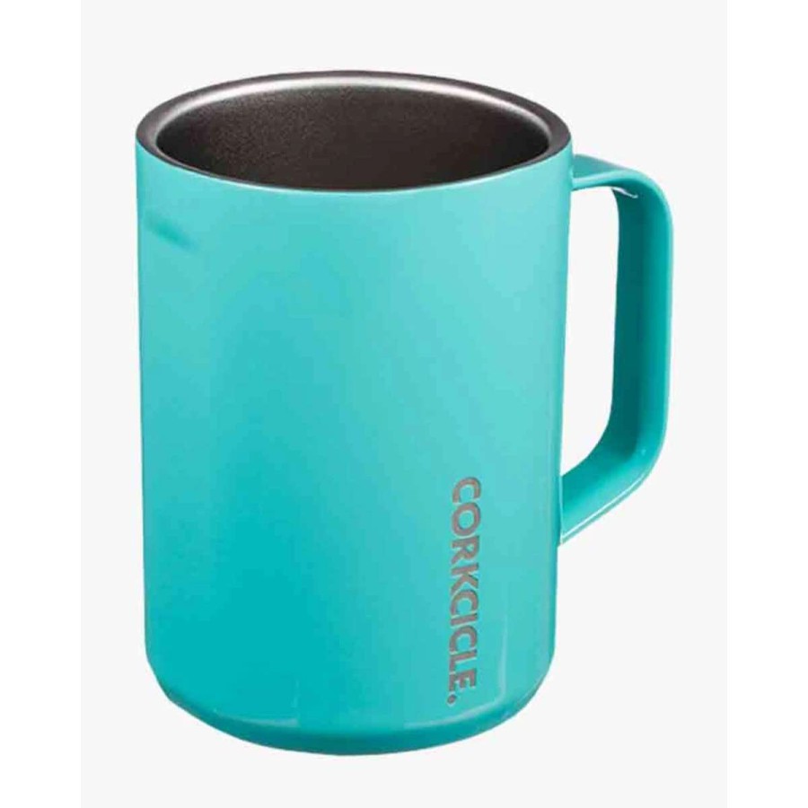 Home & Decor * | Corkcicle 16Oz Classic Coffee Mug Turq