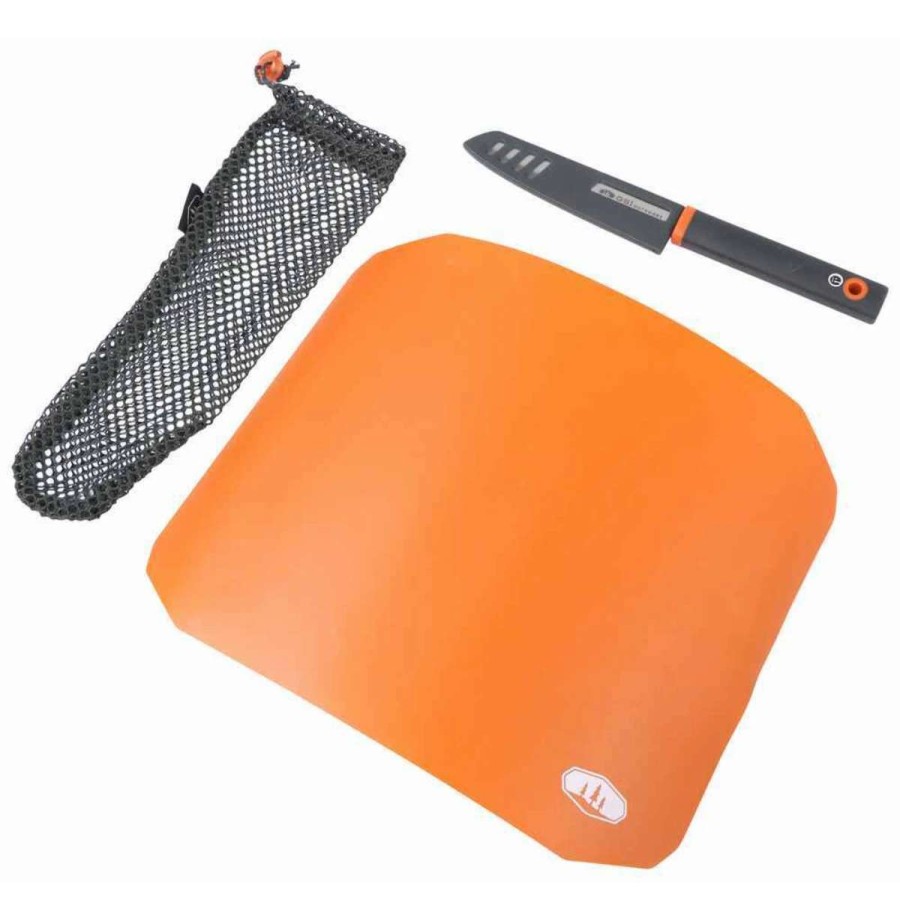 Home & Decor * | Gsi Outdoors Santoku Cut + Prep Orange