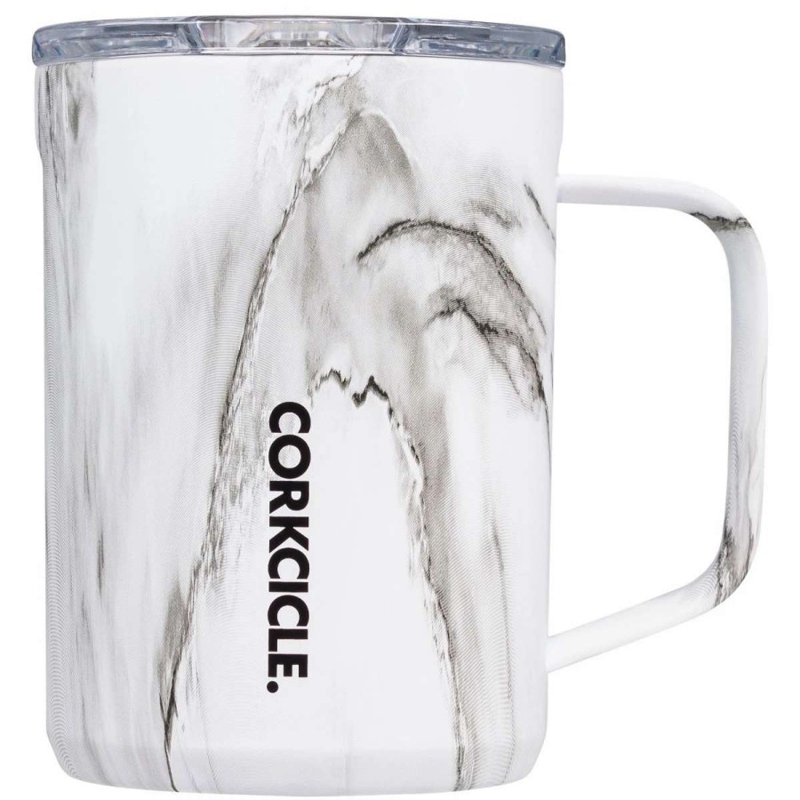 Home & Decor * | Corkcicle 16Oz Origins Coffee Mug Multi White