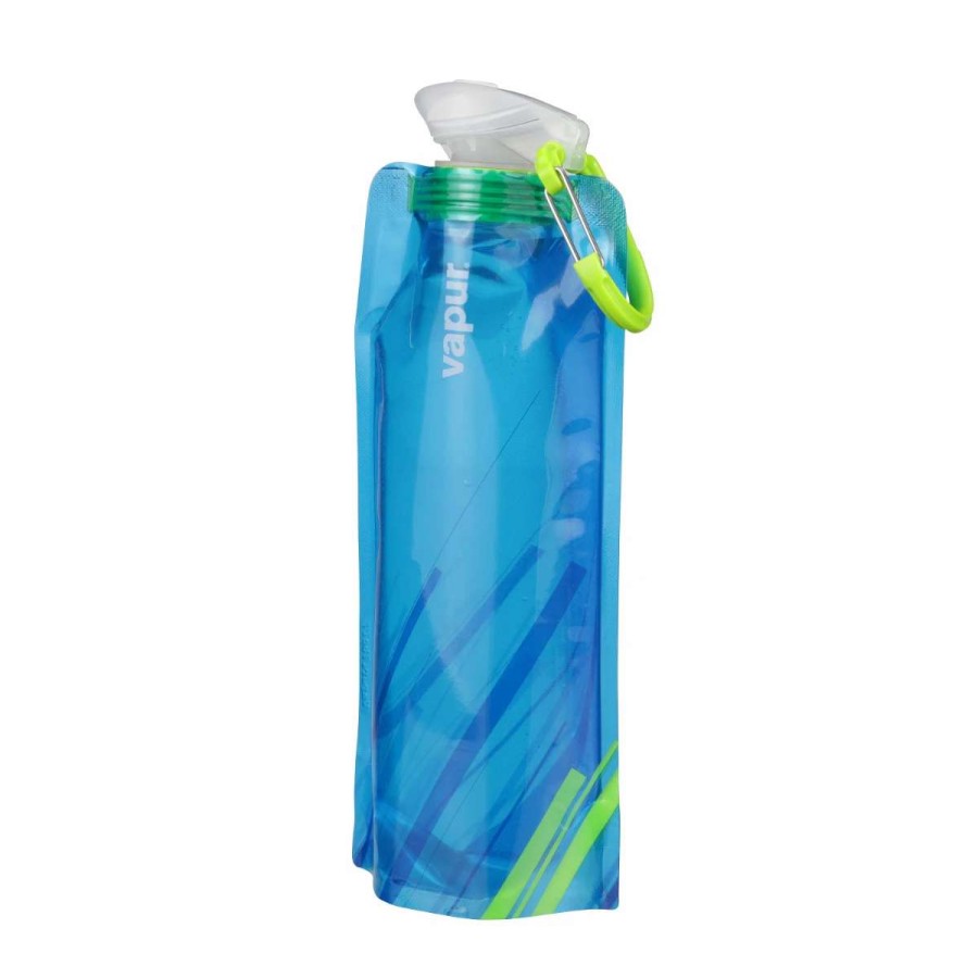 Hydration * | Vapur 1L Wide Mouth Anti-Bottle Waterbottle Lt Blue