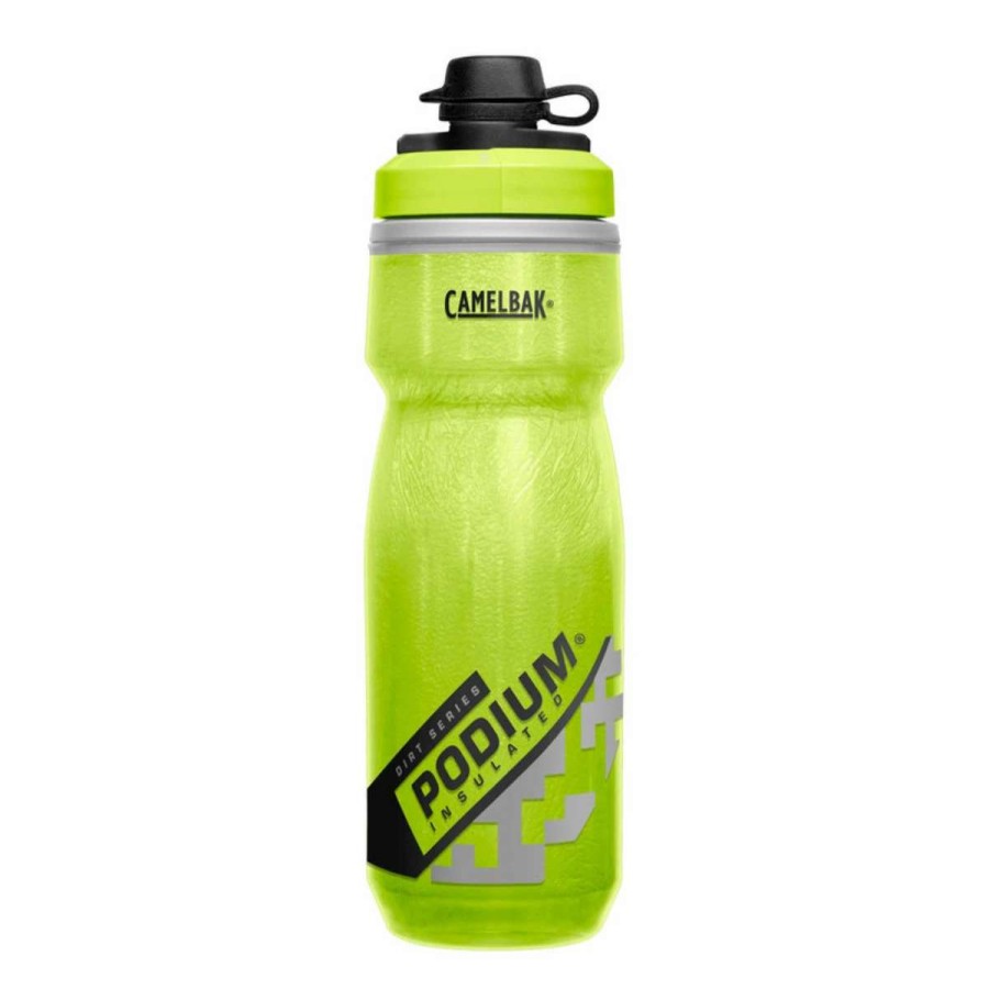 Hydration * | Camelbak Podium Dirt Series 21Oz Bike Bottle Lime