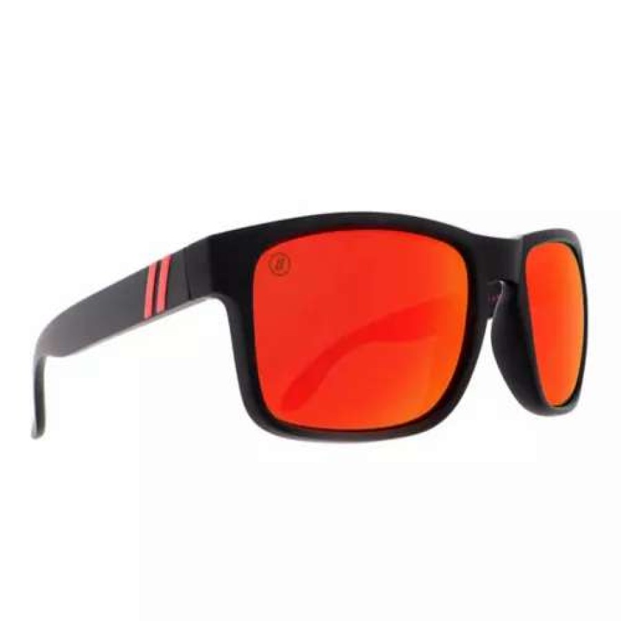 Sunglasses * | Blenders Eyewear Blender Canyon Polarized Sunglasses Red Strike