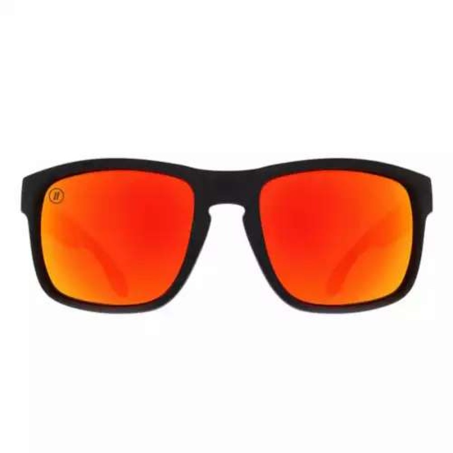 Sunglasses * | Blenders Eyewear Blender Canyon Polarized Sunglasses Red Strike