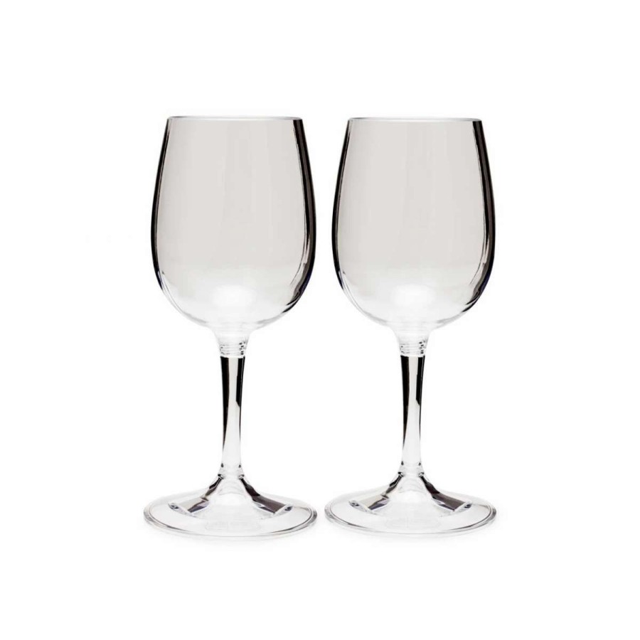 Home & Decor * | Gsi Outdoors Nesting Wine Glass Set Crystal(Clear)