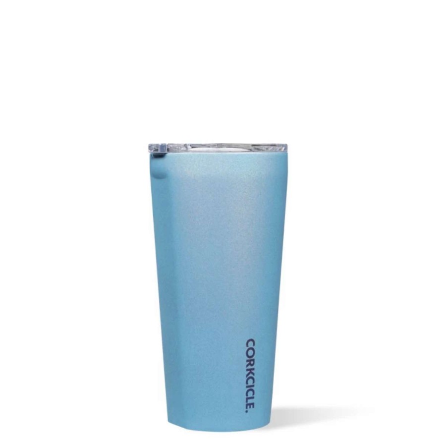 Home & Decor * | Corkcicle 16Oz Unicorn Magic Tumbler Lt Blue