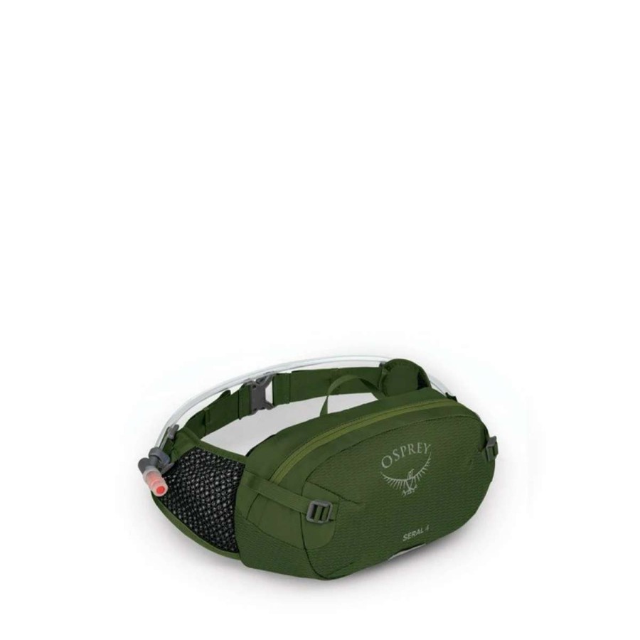 Bags, Packs & Travel * | Osprey Seral 4 Lumbar Pack Green