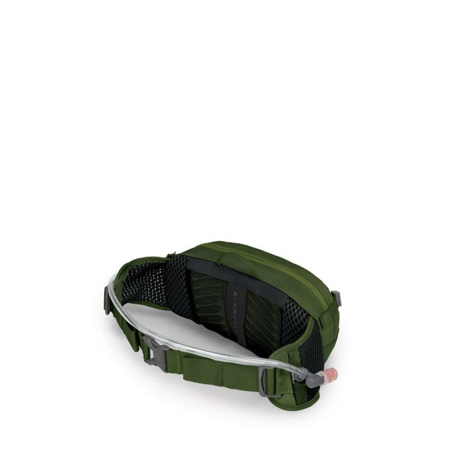 Bags, Packs & Travel * | Osprey Seral 4 Lumbar Pack Green