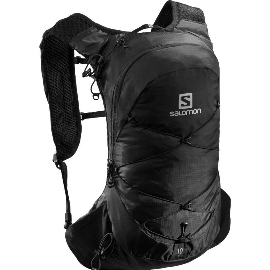 Bags, Packs & Travel * | Salomon Active Skin 8 Set Running Vest Womens Black