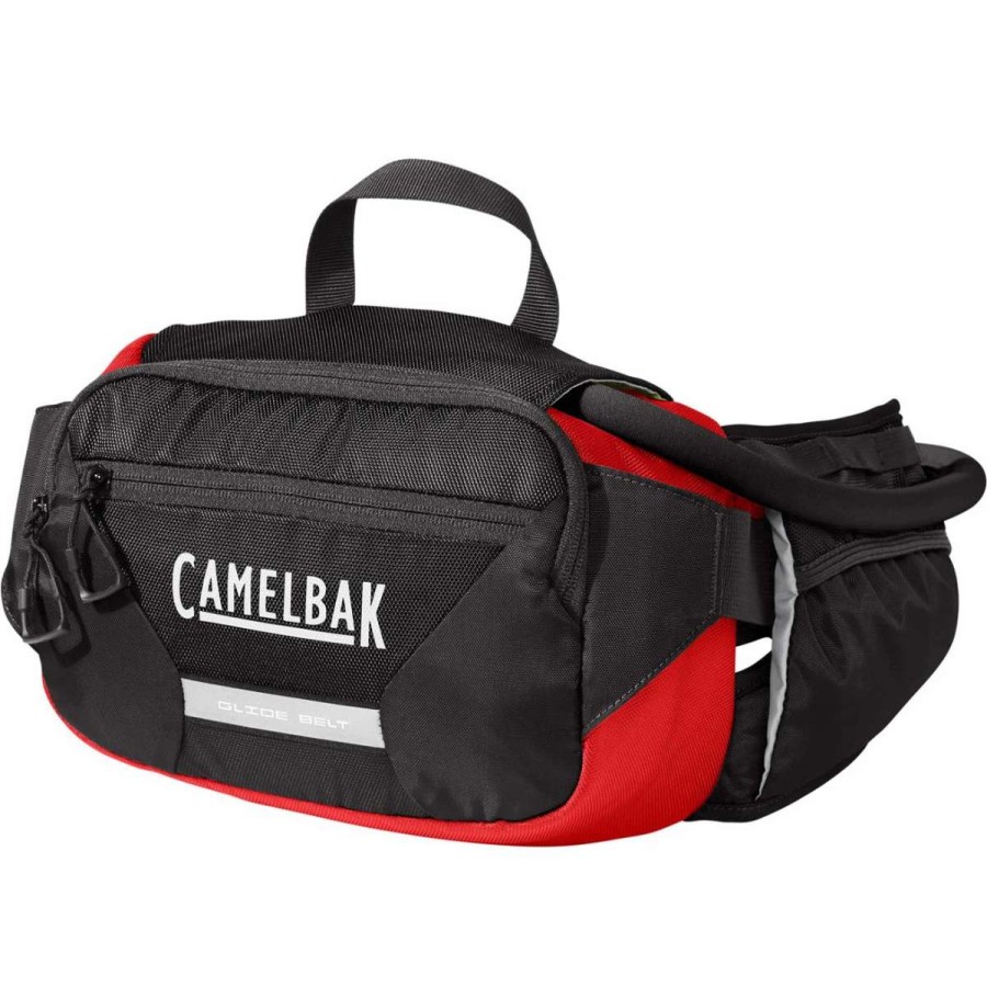 Bags, Packs & Travel * | Camelbak Glide Belt Black