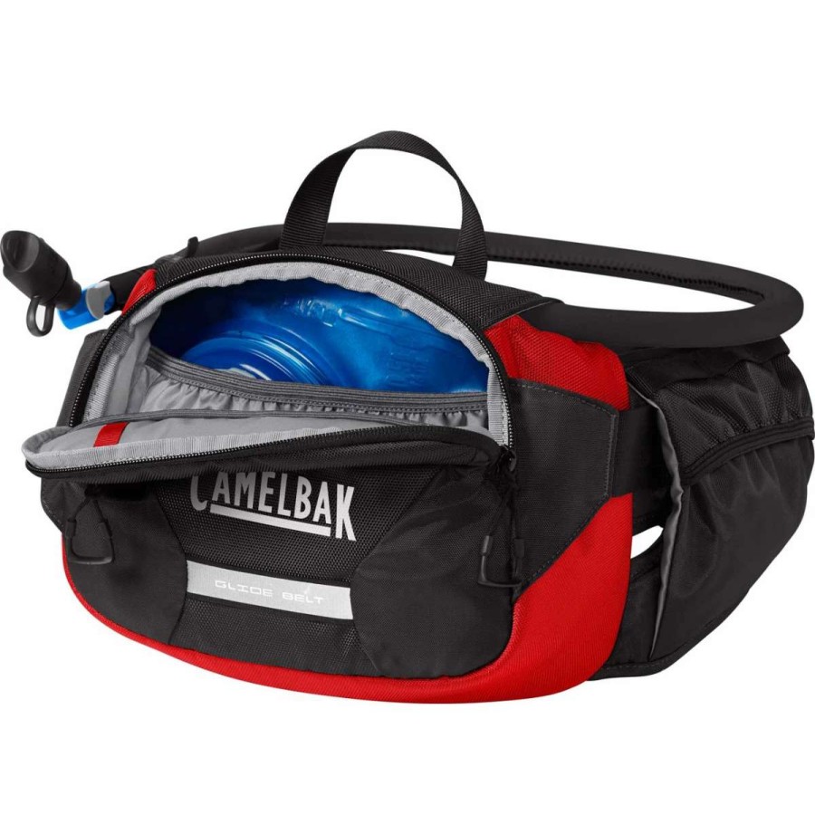 Bags, Packs & Travel * | Camelbak Glide Belt Black