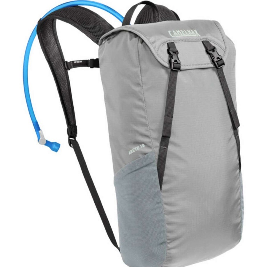 Hydration * | Camelbak Arete 18 70Oz Hydration Pack Gray