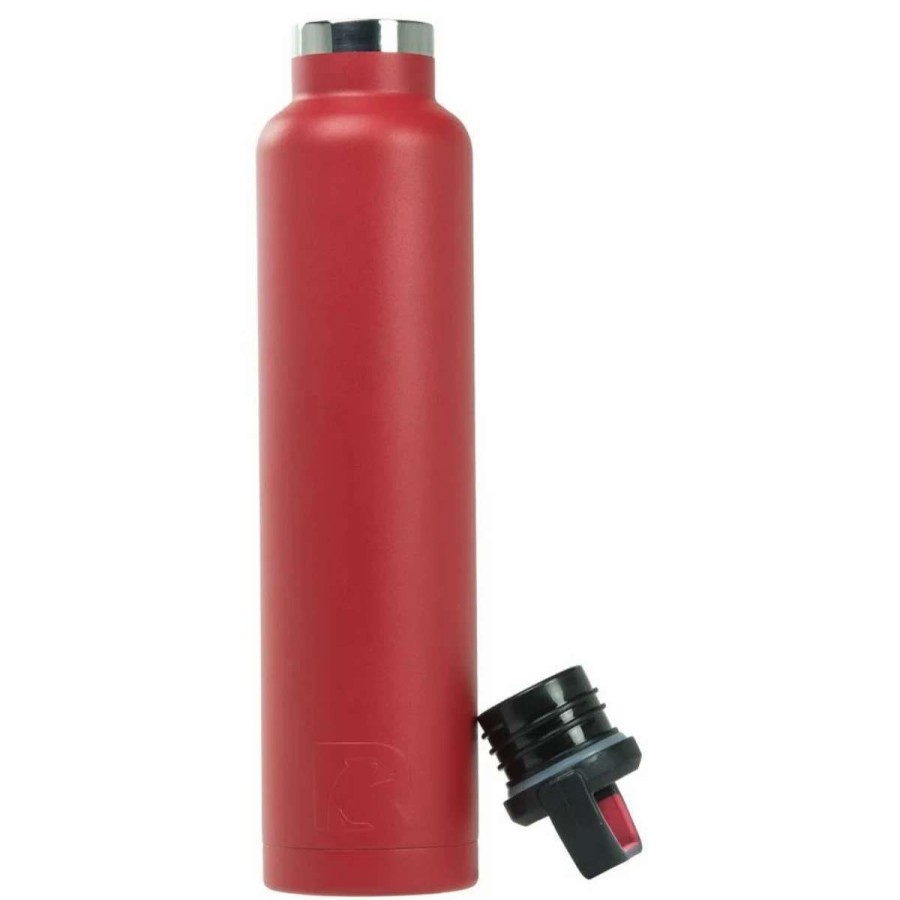 Home & Decor * | Rtic Outdoors 26Oz Water Bottle Red