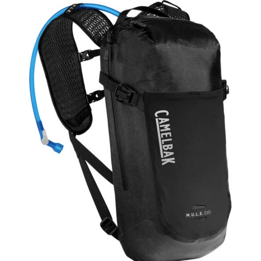 Hydration * | Camelbak M.U.L.E. Evo 12 100Oz Hydration Pack Black