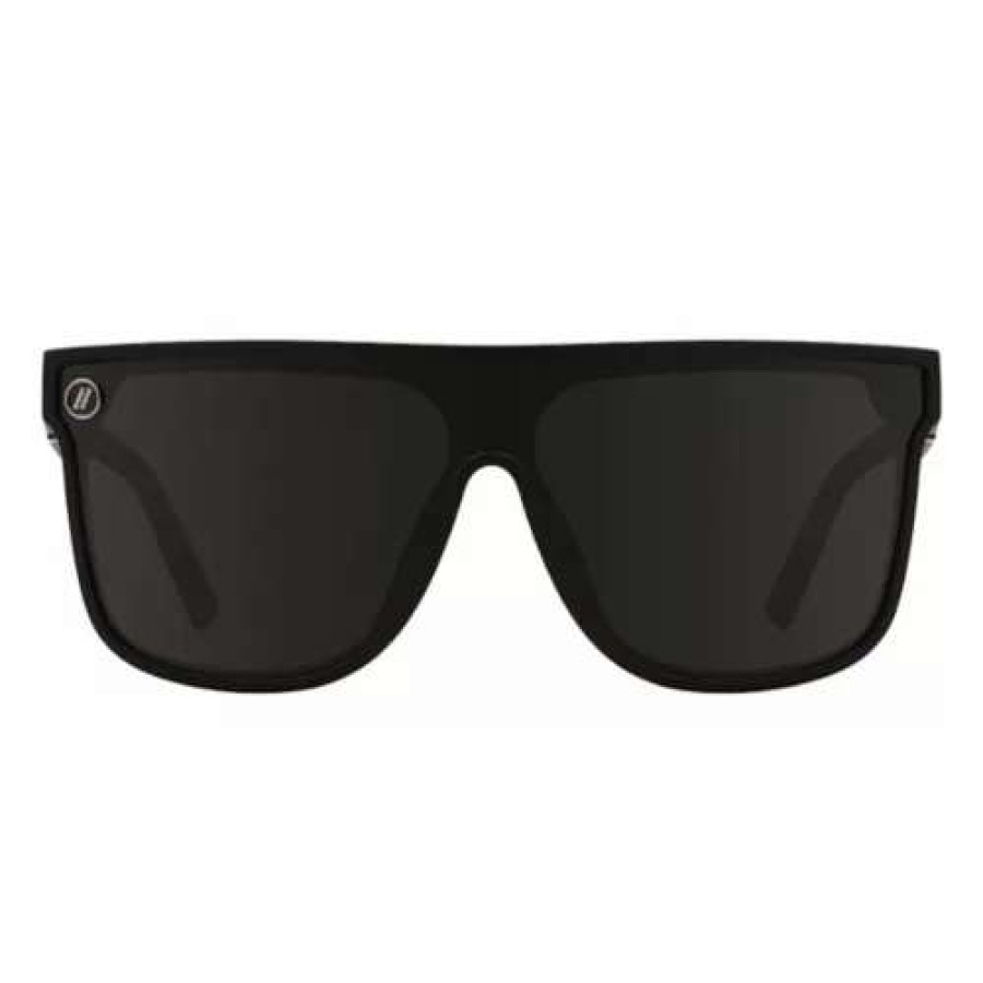 Sunglasses * | Blenders Eyewear Blenders Scifi / Polarized Sunglasses Black