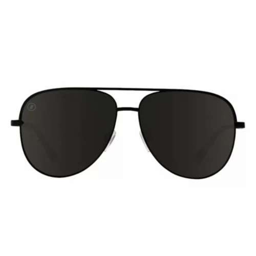 Sunglasses * | Blenders Eyewear Assertive Style Shadow Sunglasses Black/Black Smoke