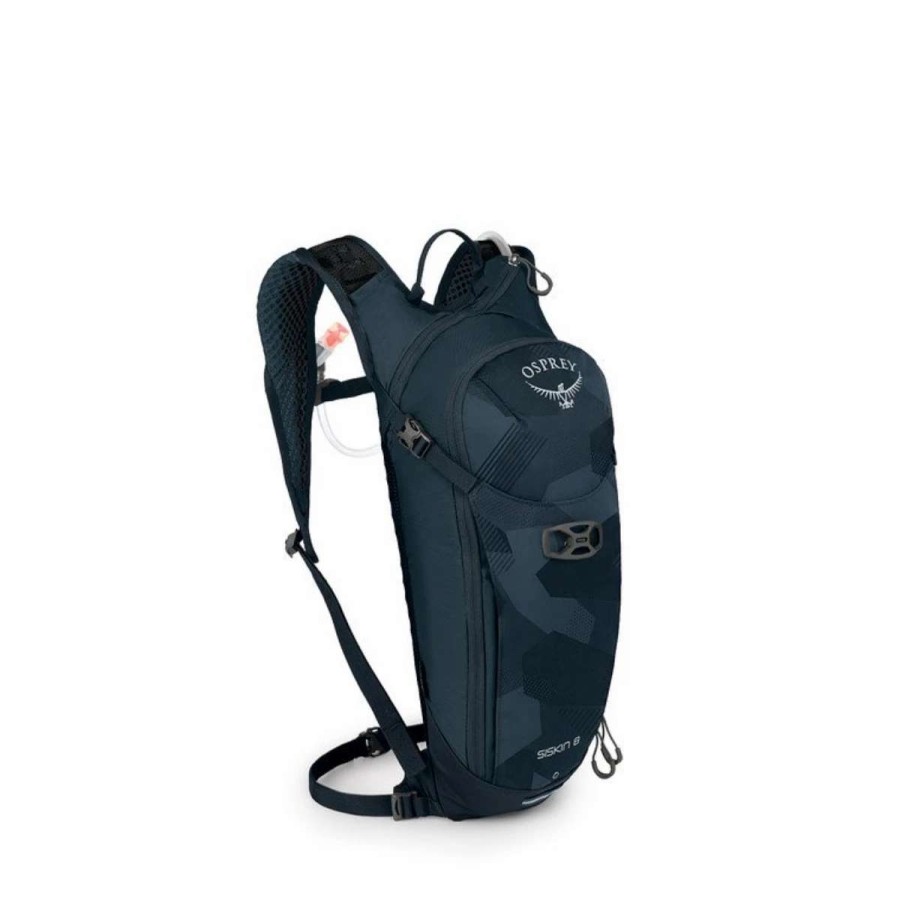 Bags, Packs & Travel * | Osprey Siskin 8 O/S Hydration Backpack Blue