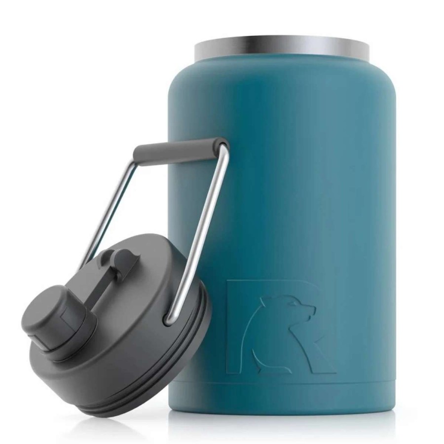 Home & Decor * | Rtic Outdoors Half-Gallon Jug Teal