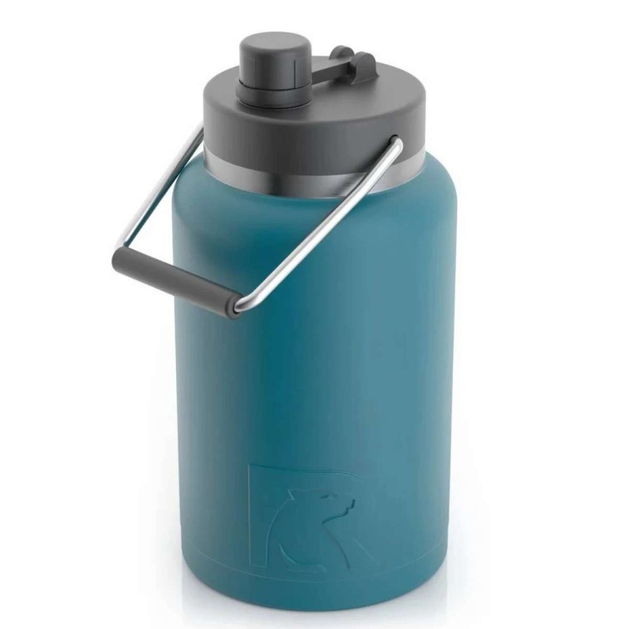 Home & Decor * | Rtic Outdoors Half-Gallon Jug Teal