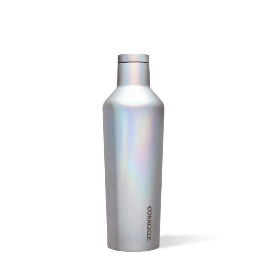 Home & Decor * | Corkcicle 16Oz Prismatic Canteen Multi Silver