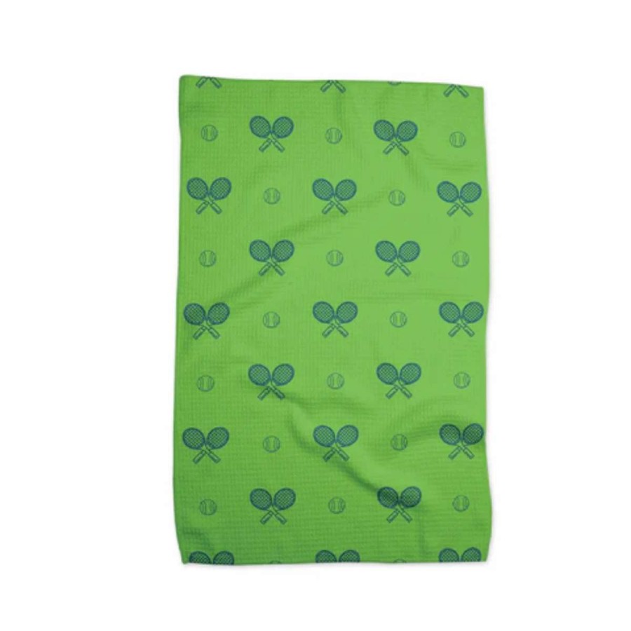 Home & Decor * | Racquet Inc. Racquet Inc Tennis Dish Towel Green