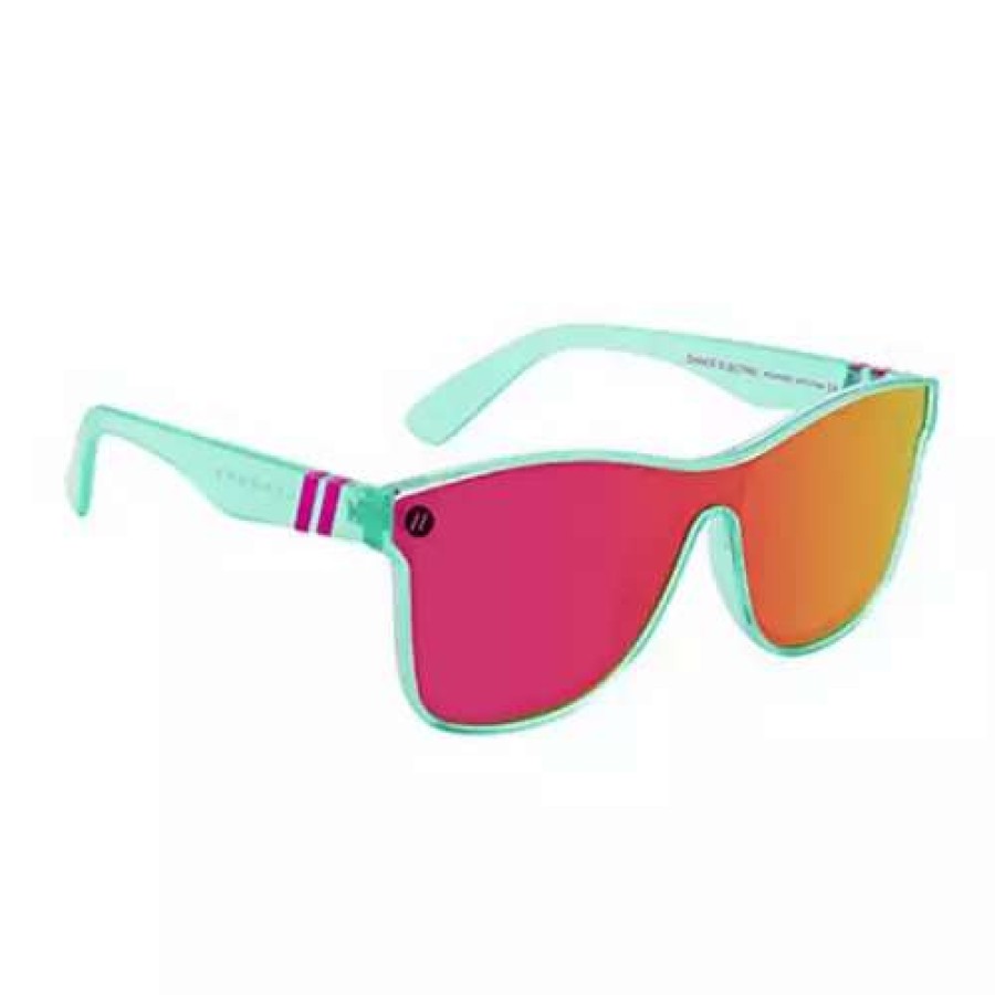 Sunglasses * | Blenders Eyewear Blenders Millenia X2 Dance Elect Polarized Sunglasses Blue