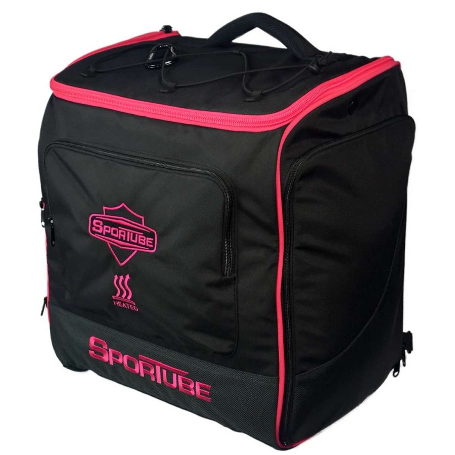 Bags, Packs & Travel * | Sportube Toaster Elite Heated Boot Bag Multi Black