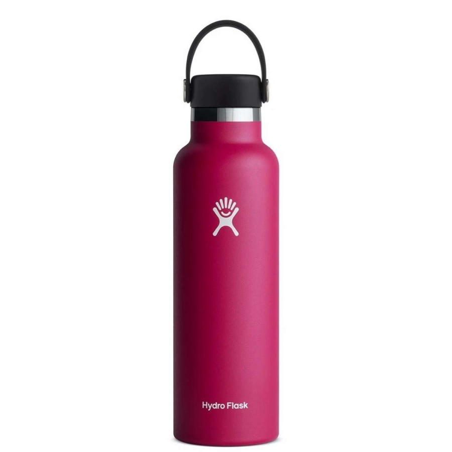 Home & Decor * | Hydro Flask 21 Oz Standard Mouth Water Bottle Fuchsia