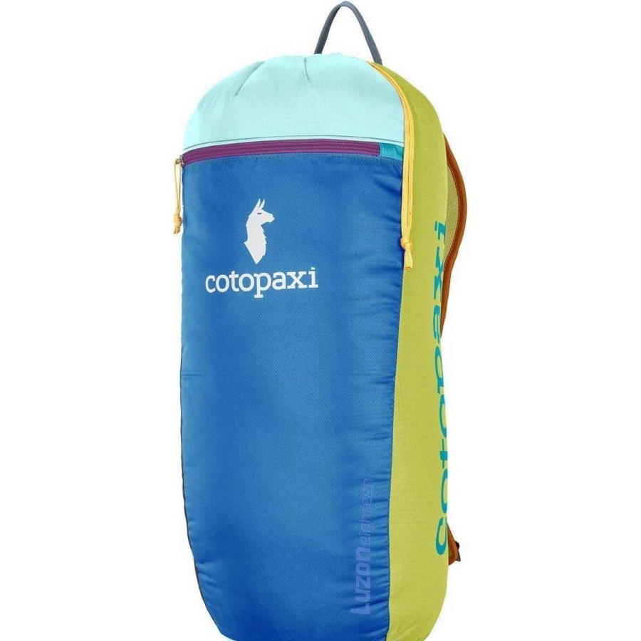 Bags, Packs & Travel * | Cotopaxi Luzon 18L Del Dia Backpack Multi