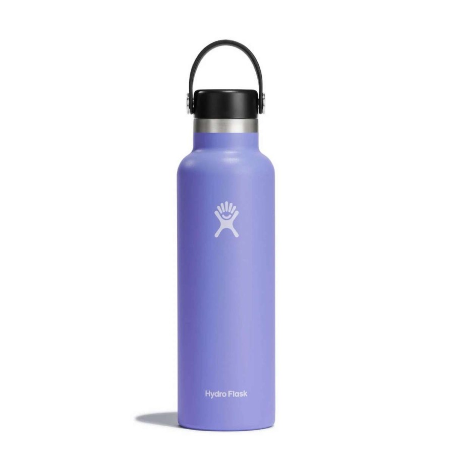 Hydration * | Hydro Flask 21Oz Standard Mouth Water Bottle Periwinkle