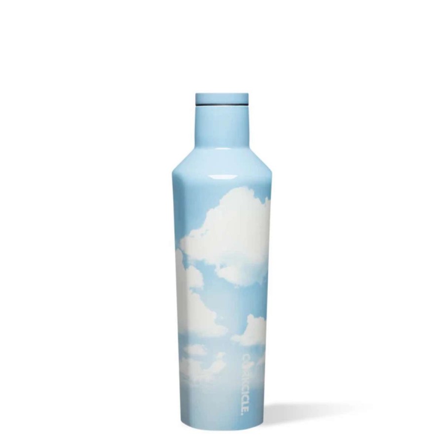 Home & Decor * | Corkcicle 16Oz Daydream Canteen Multi Lt Blue