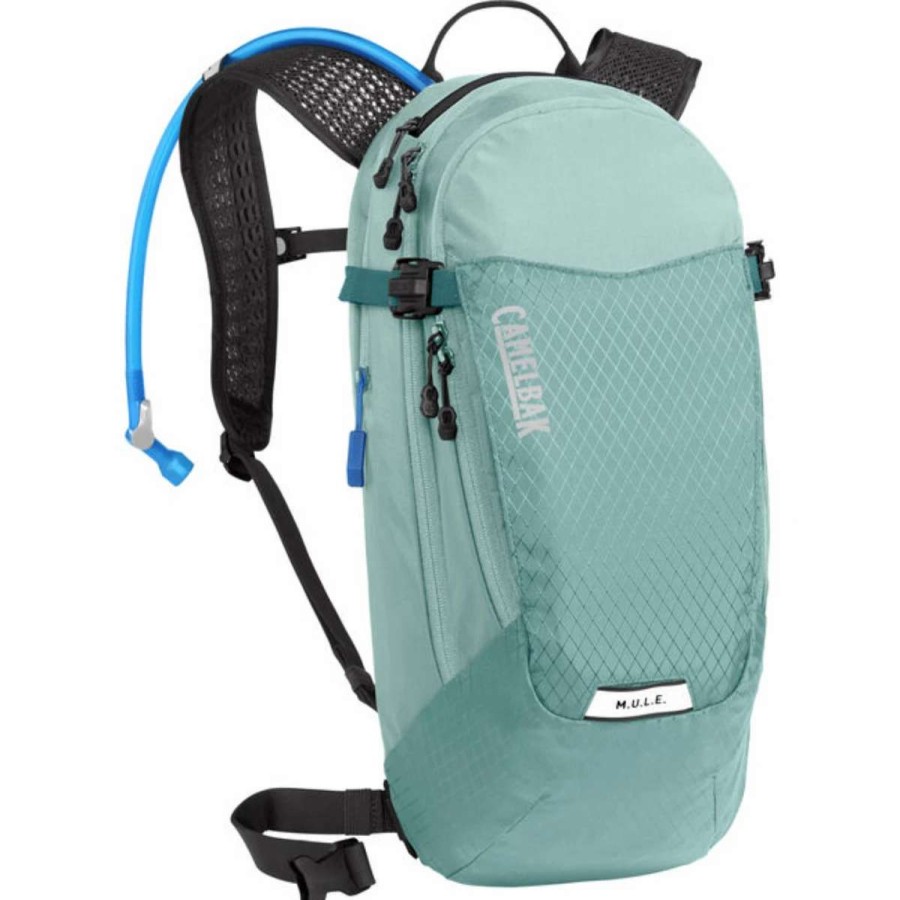 Hydration * | Camelbak M.U.L.E. 12 100Oz Hydration Pack Womens Lt Blue