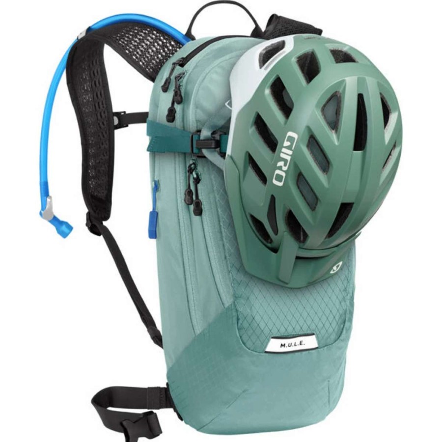 Hydration * | Camelbak M.U.L.E. 12 100Oz Hydration Pack Womens Lt Blue