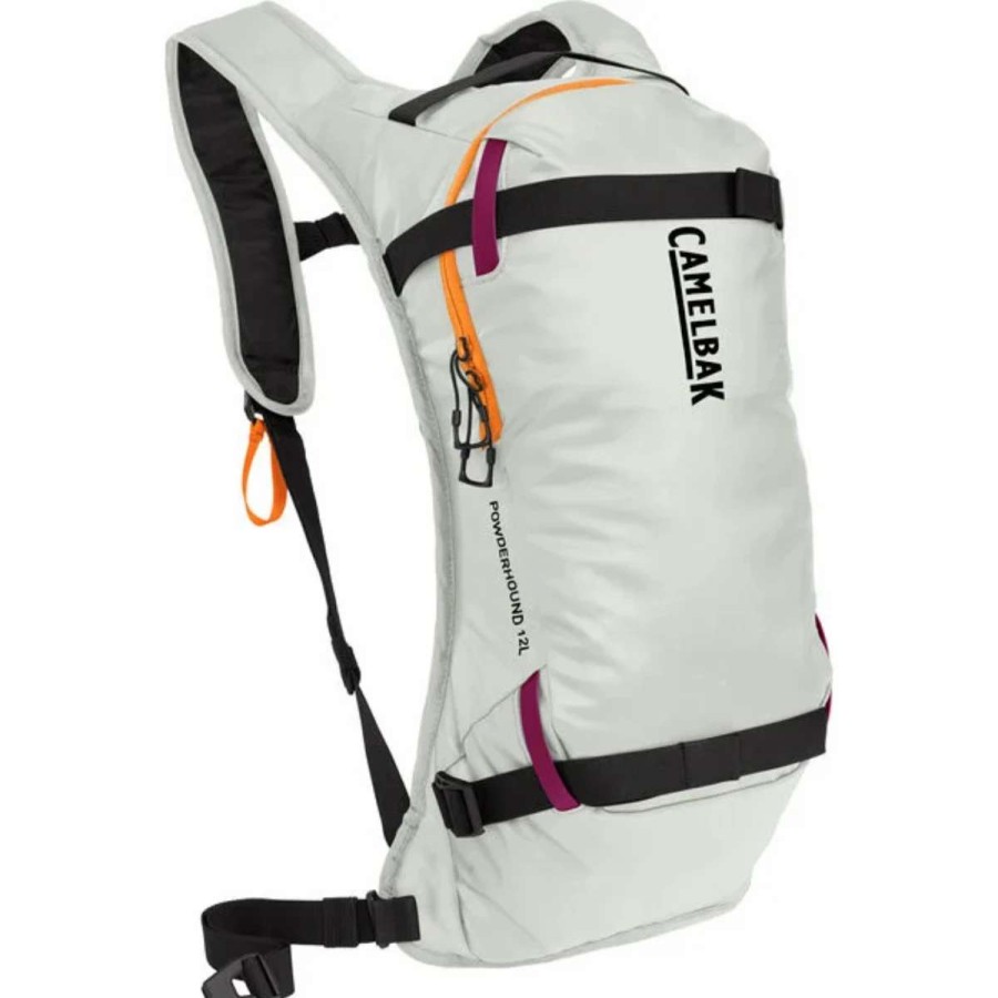 Hydration * | Camelbak Powderhound 12 Hydration Pack Multi White