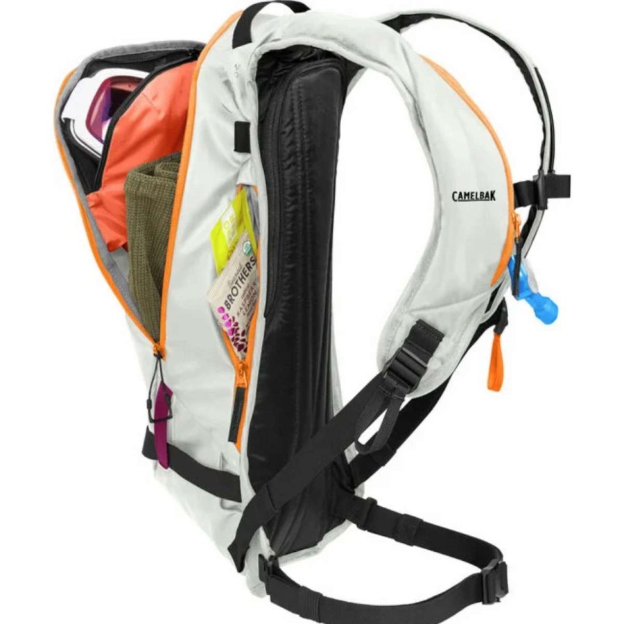 Hydration * | Camelbak Powderhound 12 Hydration Pack Multi White