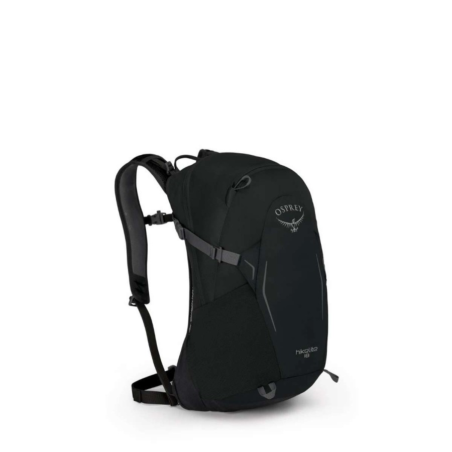 Bags, Packs & Travel * | Osprey Hikelite 18 Bag Black